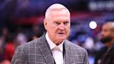 NBA honors Jerry West at Summer League by reserving his regular courtside seat