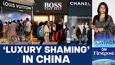 China: Luxury Brands Like LVMH, Burberry Struggle with Slowing Sales | Vantage with Palki Sharma