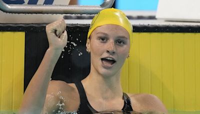 Take your marks, Canada's Summer McIntosh ready for a swimming breakout in Paris