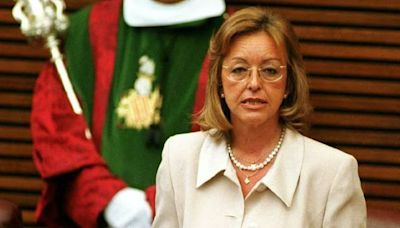 Muere Marcela Miró, primera mujer presidenta de Les Corts Valencianes, a sus 72 años