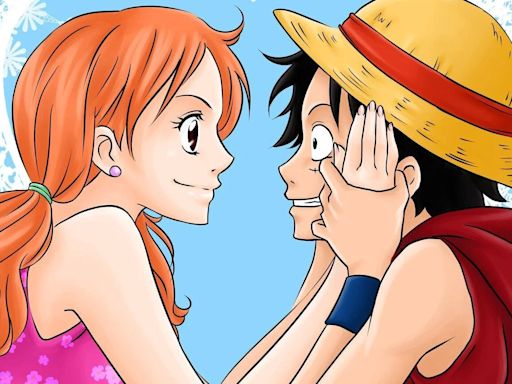 One Piece: Sorprende nueva ilustración de 'Luffy' y 'Nami' de Eiichiro Oda