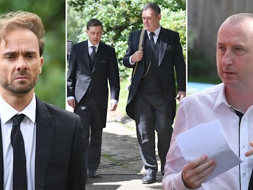 Devastating death of major Corrie character confirmed as cast film funeral