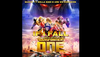 Quavo, Ty Dolla $ign, and ARE WE DREAMING Team For 'If I Fall' For Transformers One