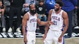 Sixers at Nets: James Harden ejected, Joel Embiid throws kick, Tyrese Maxey clutch in Game 3 win