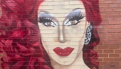 Gay Village mural defaced with homophobic graffiti