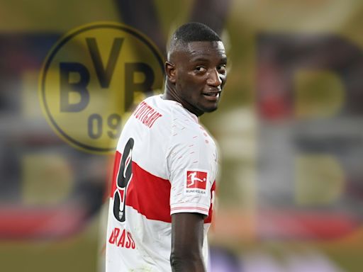 Im zweiten Anlauf: BVB verpflichtet Guirassy