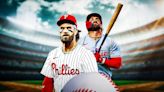 Phillies get big Bryce Harper update after being scratched from lineup