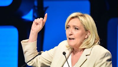 Marine Le Pen prevé nuevas elecciones legislativas en un año