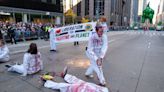 Gaza y la crisis climática se cuelan en el desfile de Acción de Gracias de Nueva York