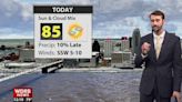 Matthew Wine's Wednesday afternoon forecast