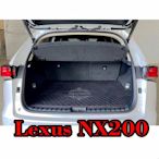 台灣現貨（現貨）適用凌志Lexus NX200 後車廂墊 NX200t NX300 NX300h 專用汽車皮革後廂墊