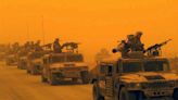 How a sandstorm helped the coalition forces during 2003 invasion of Iraq