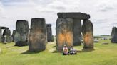 Climate protesters arrested over spraying orange paint on Stonehenge monument