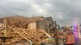 Houston storms: One dead after houses under construction collapse Tuesday | Houston Public Media
