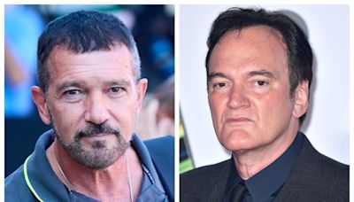 Antonio Banderas podría interpretar de nuevo a “El Zorro”, gracias a Quentin Tarantino