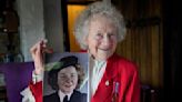 Dorothea Barron watched over men who tested portable harbors for D-Day