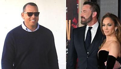 Alex Rodriguez Loves J. Lo and Ben Affleck’s Marriage Drama