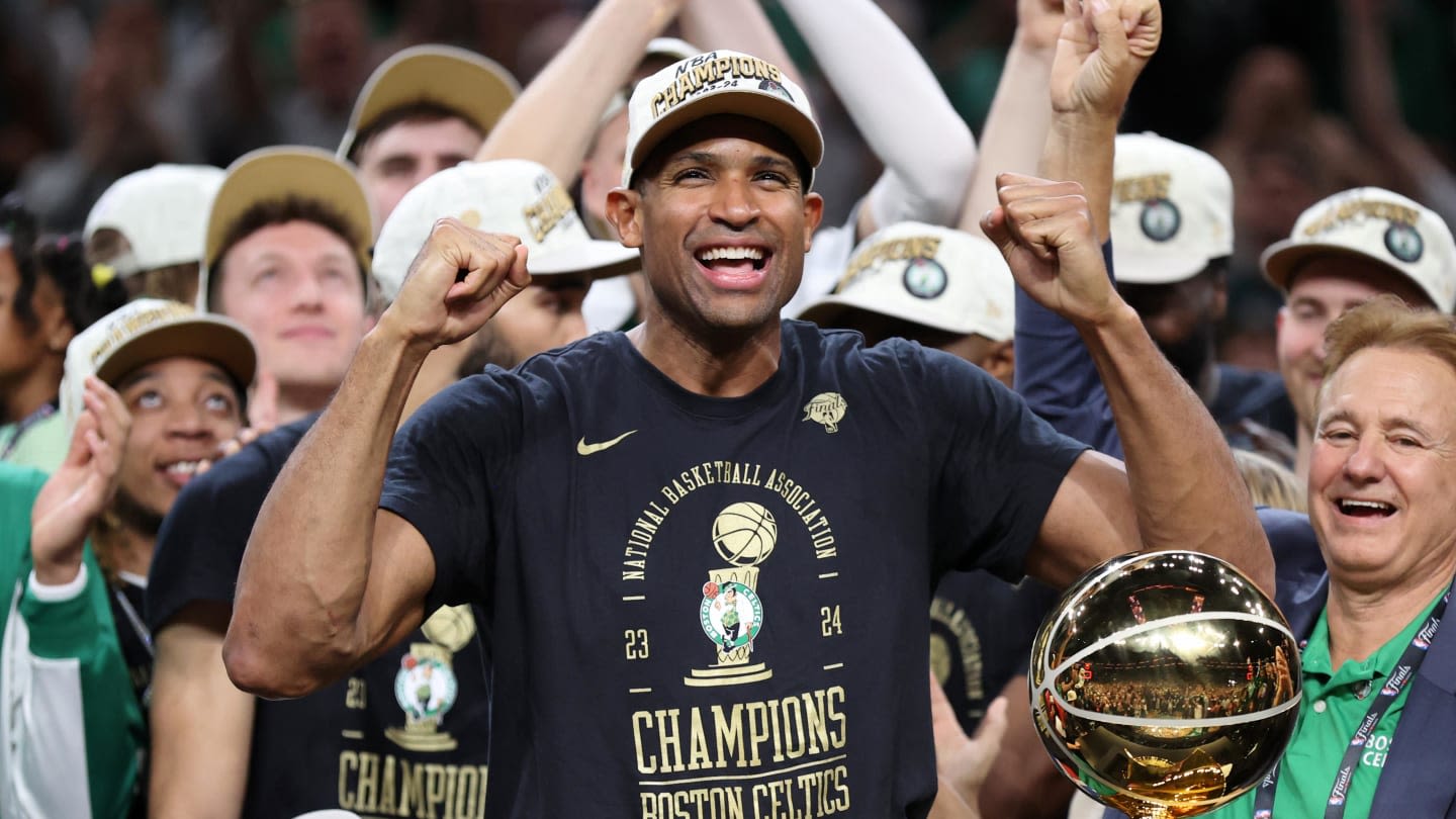 Florida Gators Legend Al Horford Finally Gets His NBA Championship