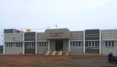 Three new Primary Health Centres ready for opening in Ranipet