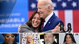 Celebrities react to Joe Biden dropping out of US presidential race
