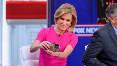 Laura Ingraham Scolded for Using Binoculars at Trump Trial