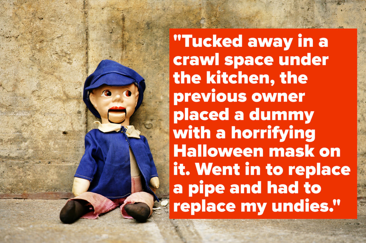 The Wildest Things People Saw In Homes While House-Searching