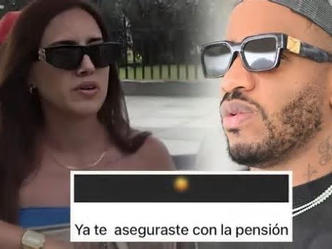 Darinka Ramírez SE DEFIENDE de usuario sobre la pensión que le pasa Jefferson Farfán: "Mi logro no es mi hija"