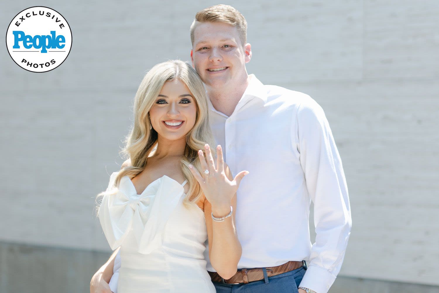 Dallas Cowboys Cheerleader Karley Swindel Is Engaged to Landon Sandell! ‘Feel So Grateful’ (Exclusive)