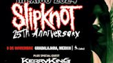 Slipknot en Guadalajara: Kerry King se suma como invitado al concierto
