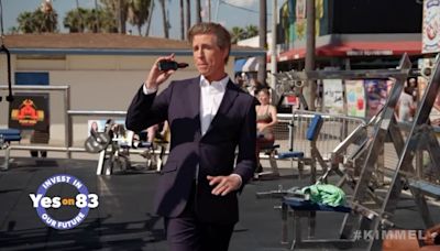 Gavin Newsom impersonator Josh Meyers sets the internet ablaze