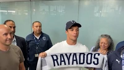 Promete Oliver Torres su mejor versión ahora que llega a Rayados