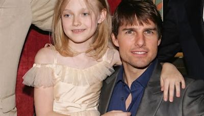 Dakota Fanning revela que Tom Cruise le envía un regalo de cumpleaños desde que grabaron War of the Worlds