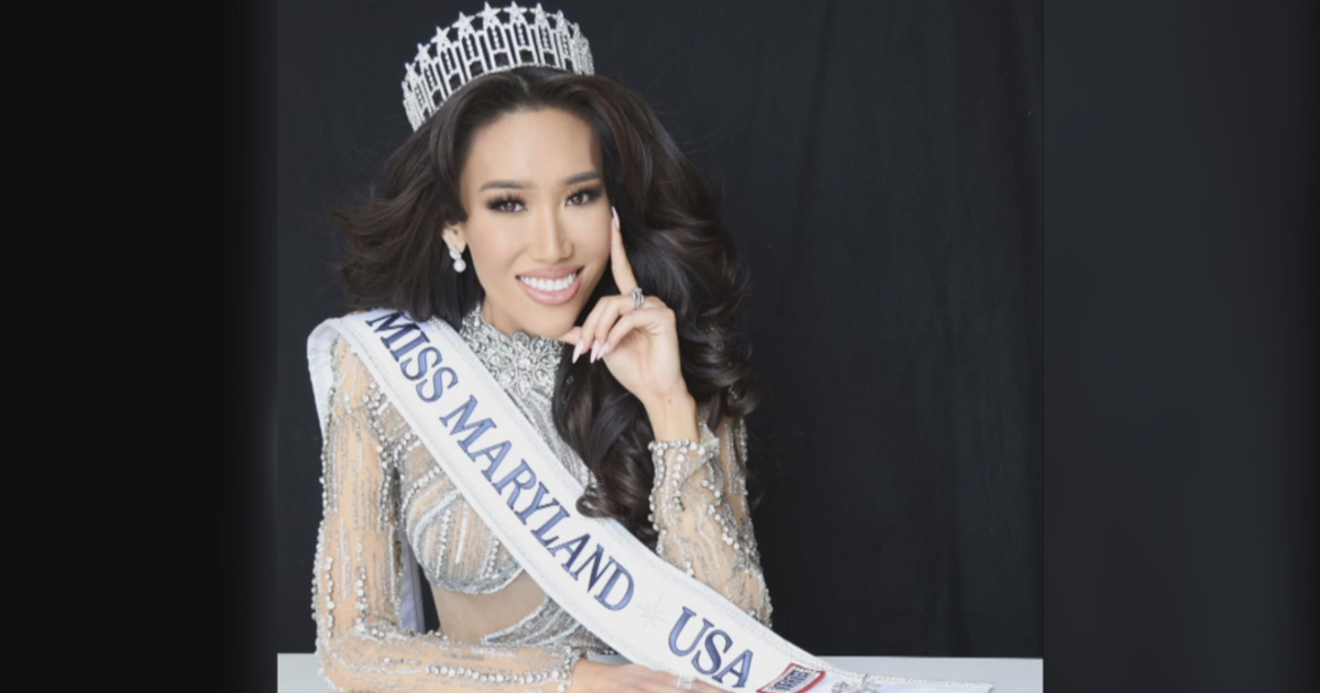 Newly-crowned Miss Maryland USA is first Asian American and transgender woman to win pageant