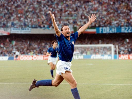 Salvatore Schillaci, Italy’s star of 1990 World Cup, dies aged 59