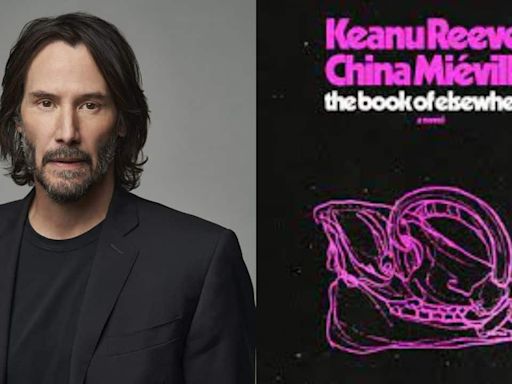 Keanu Reeves to release new novel The Book of Elsewhere, the actor says he thinks about death