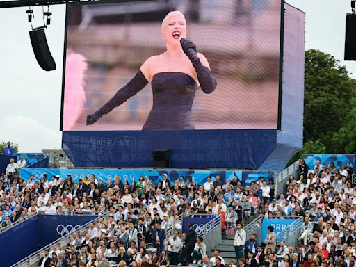 Celine Dion saves a wet 'n wild Paris Olympics opening ceremony: Review
