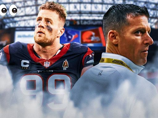 Texans GM Nick Caserio weighs in on possibility of a J.J. Watt comeback