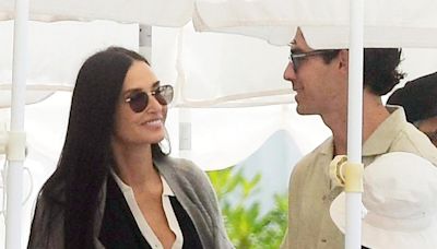 Demi Moore and Joe Jonas Are 'Just Friends' Despite Outing: Source