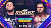 MJF regresará a la acción en AEW Dynamite la próxima semana