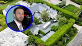 Ben Affleck ha recibido una casa rodante en su nueva residencia de Brentwood - El Diario NY