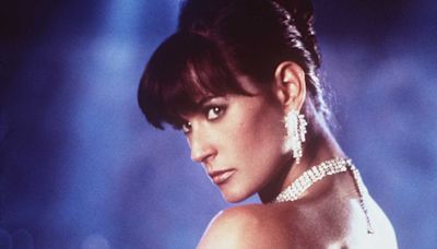 Demi Moore habló de cómo se sintió juzgada cuando hizo el film Striptease