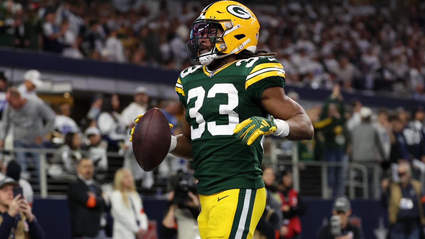 Packers might regret letting Aaron Jones walk already