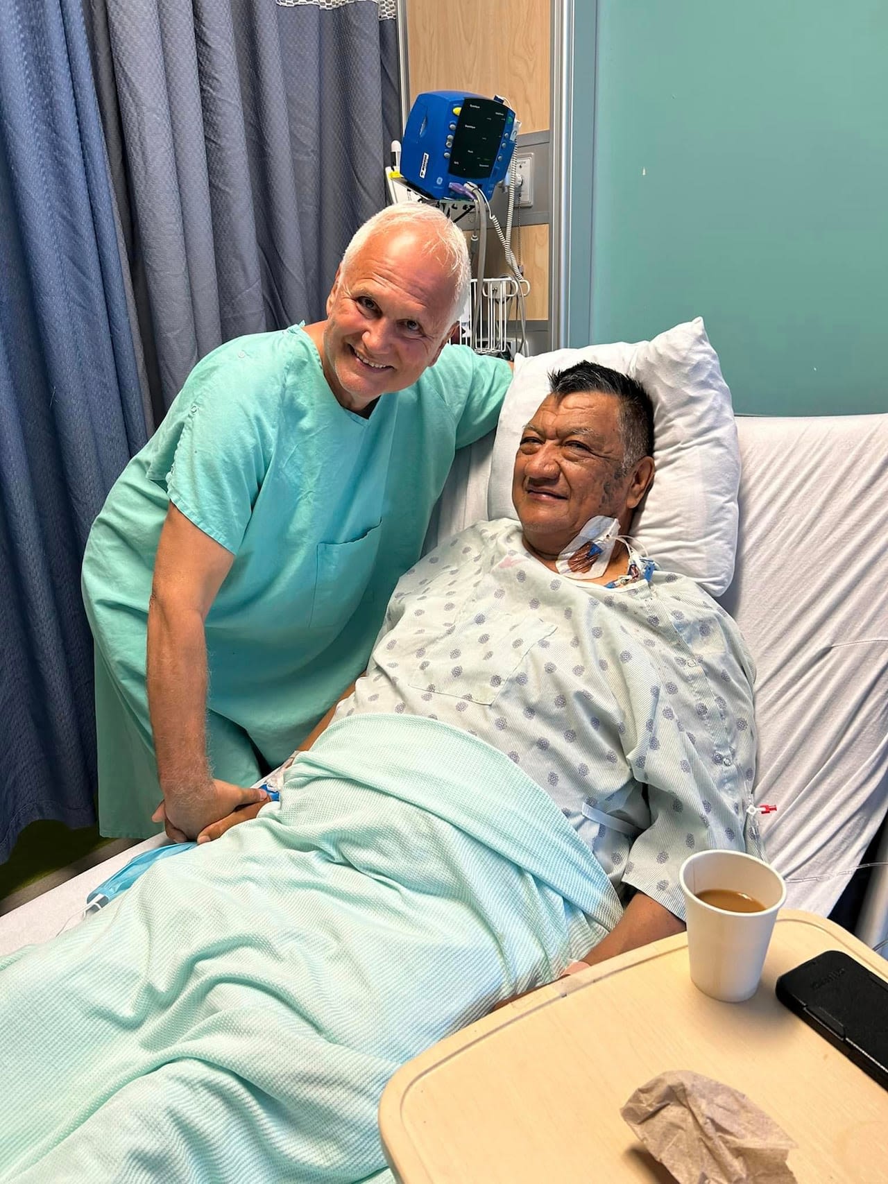 This Cree pastor needed a kidney. His friend offered one of his own