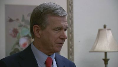 Gov. Roy Cooper removes himself from Harris VP consideration