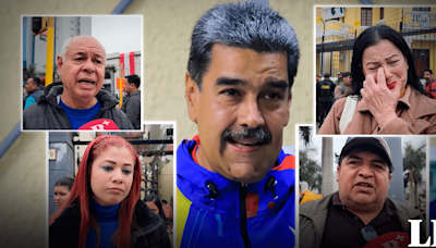 Venezolanos en Lima acusan fraude electoral por parte de Maduro: "necesitamos regresar a nuestro país"