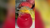 Watch: This Viral Watermelon Okra Water Has The Internet Buzzing, Here's Why