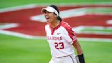 Oklahoma softball onto 4th straight championship series vs. FSU after Tiare Jennings' birthday gift