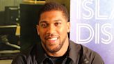 Anthony Joshua reveals he sold cannabis when he was homeless at 17