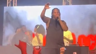 Rapper Waka Flocka Flame kicks Biden supporters out of concert