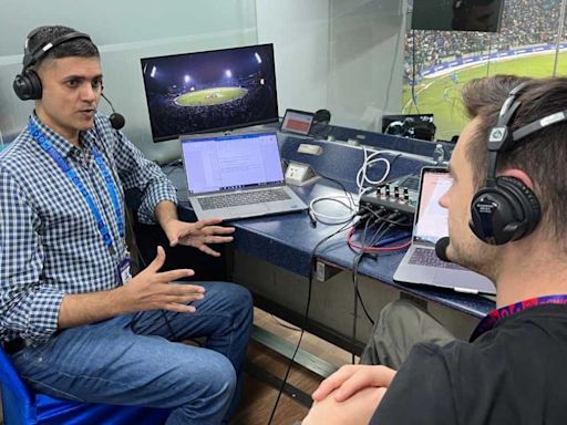 The Indian commentator who is now the voice of Afghanistan cricket